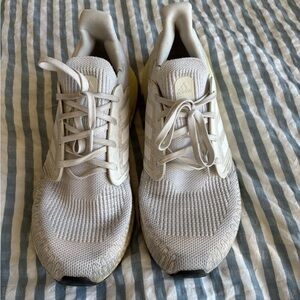 Adidas Ultraboost White Running Shoes